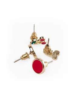 GATE Zestaw 2 par kolczyków| Akcesoria·Biżuteria
