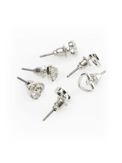 GATE Zestaw 3 par kolczyków| Akcesoria·Biżuteria