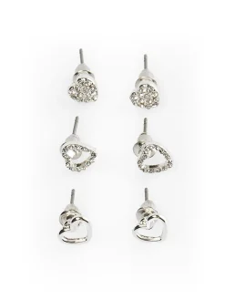 GATE Zestaw 3 par kolczyków| Akcesoria·Biżuteria