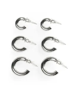 GATE Zestaw 3 par kolczyków| Akcesoria·Biżuteria