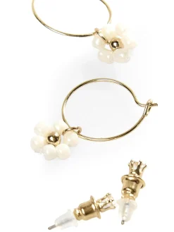 GATE Zestaw 2 par kolczyków| Akcesoria·Biżuteria