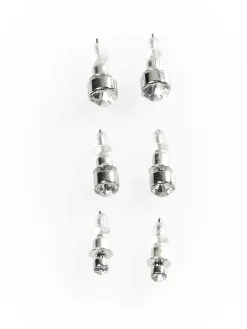 GATE Zestaw 3 par kolczyków| Akcesoria·Biżuteria