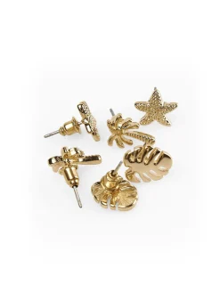 GATE Zestaw 3 par kolczyków| Akcesoria·Biżuteria