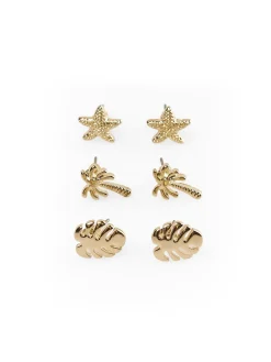 GATE Zestaw 3 par kolczyków| Akcesoria·Biżuteria