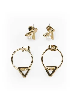 GATE Zestaw 2 par kolczyków| Akcesoria·Biżuteria