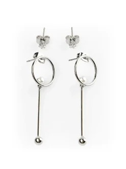 GATE Zestaw 2 par kolczyków| Akcesoria·Biżuteria