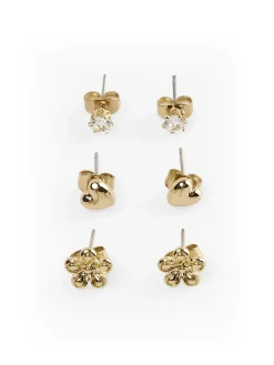 GATE Zestaw 3 par kolczyków| Akcesoria·Biżuteria