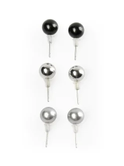GATE Zestaw 3 par kolczyków| Akcesoria·Biżuteria