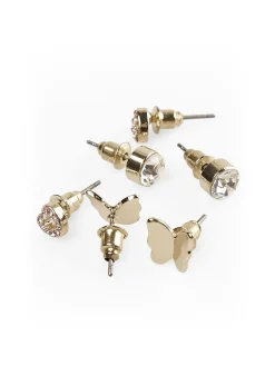GATE Zestaw 3 par kolczyków| Akcesoria·Biżuteria