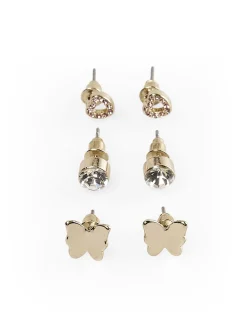 GATE Zestaw 3 par kolczyków| Akcesoria·Biżuteria