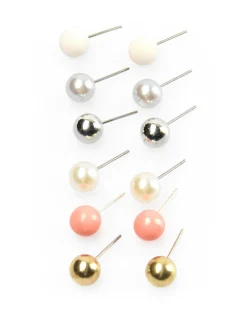 GATE Zestaw 6 par kolczyków| Akcesoria·Biżuteria