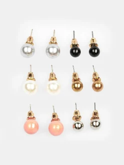 GATE Zestaw 6 par kolczyków| Akcesoria·Biżuteria