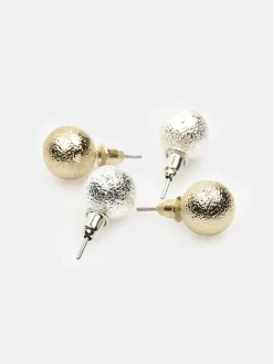 GATE Zestaw 2 par kolczyków| Akcesoria·Biżuteria