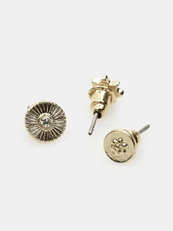 GATE Zestaw 3 par kolczyków| Akcesoria·Biżuteria