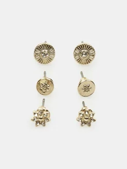 GATE Zestaw 3 par kolczyków| Akcesoria·Biżuteria