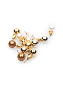 GATE Zestaw 6 par kolczyków| Akcesoria·Biżuteria