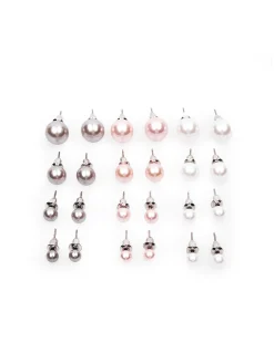 GATE Zestaw 12 par podstawowych kolczyków| Akcesoria·Biżuteria