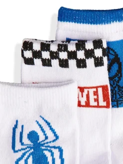 GATE Zestaw 3 par skarpet Spiderman|Dzieci Akcesoria|Chłopcy·Skarpety