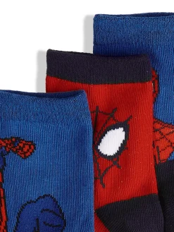 GATE Zestaw 3 par skarpet Spiderman|Dzieci Akcesoria|Chłopcy·Skarpety