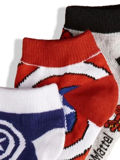 GATE Zestaw 3 par skarpetek Avengers|Dzieci Akcesoria|Chłopcy·Skarpety