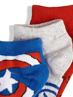 GATE Zestaw 3 par skarpetek Avengers|Dzieci Akcesoria|Chłopcy·Skarpety