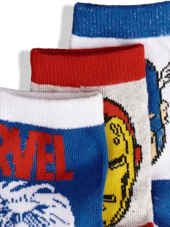 GATE Zestaw 3 par skarpetek Avengers|Dzieci Akcesoria|Chłopcy·Skarpety