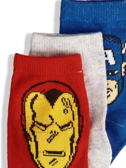 GATE Zestaw 3 par skarpetek Avengers|Dzieci Akcesoria|Chłopcy·Skarpety