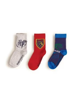 GATE Zestaw 3 par skarpetek Harry Potter|Dzieci Akcesoria|Chłopcy·Skarpety