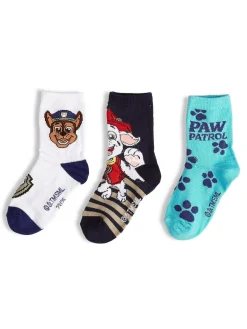GATE Zestaw 3 par skarpetek Psi Patrol|Dzieci Akcesoria|Chłopcy·Skarpety