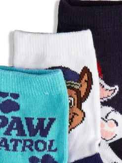 GATE Zestaw 3 par skarpetek Psi Patrol|Dzieci Akcesoria|Chłopcy·Skarpety