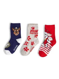 GATE Zestaw 3 par skarpetek Psi Patrol|Dzieci Akcesoria|Chłopcy·Skarpety