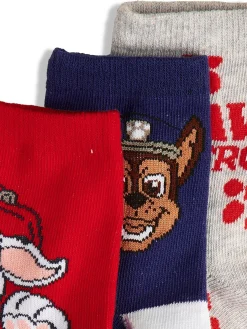 GATE Zestaw 3 par skarpetek Psi Patrol|Dzieci Akcesoria|Chłopcy·Skarpety