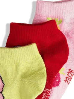 GATE Zestaw 3 par skarpetek z Myszką Minnie|Dzieci Dziewczynki·Rajstopy I Skarpetki