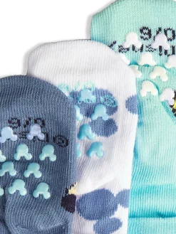 GATE Zestaw 3 par skarpetek z Myszką Miki|Dzieci Akcesoria|Baby