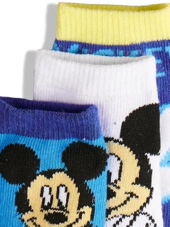 GATE Zestaw 3 par skarpetek z Myszką Miki|Dzieci Akcesoria|Baby