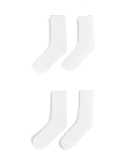 GATE Zestaw 2 par wysokich skarpet| Bielizna·Skarpety|Akcesoria·Skarpety