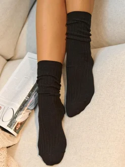 GATE Zestaw 2 par wysokich skarpet| Bielizna·Skarpety|Akcesoria·Skarpety