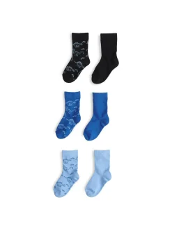 GATE Zestaw 3 par wzorzystych skarpet|Dzieci Akcesoria|Chłopcy·Skarpety