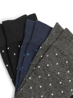 GATE Zestaw 3 par wzorzystych skarpet| Bielizna·Skarpety|Kategorie·Skarpety