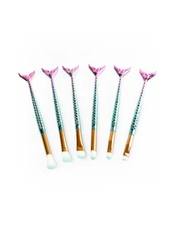 GATE Zestaw 6 pędzli do makijażu| Pozostałe·Akcesoria Kosmetyczne