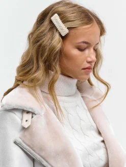 GATE Zestaw 2 perłowych spinek do włosów| Akcesoria·Biżuteria|Kategorie·Akcesoria Do Włosów