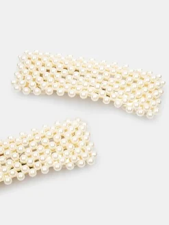 GATE Zestaw 2 perłowych spinek do włosów| Akcesoria·Biżuteria|Kategorie·Akcesoria Do Włosów