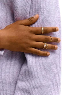 GATE Zestaw 4 pierścieni| Akcesoria·Biżuteria