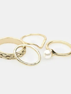 GATE Zestaw 4 pierścieni| Akcesoria·Biżuteria