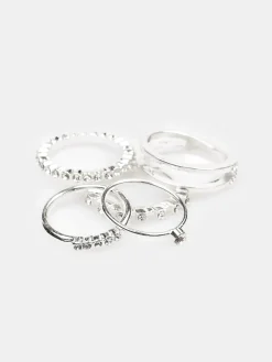 GATE Zestaw 5 pierścieni| Akcesoria·Biżuteria