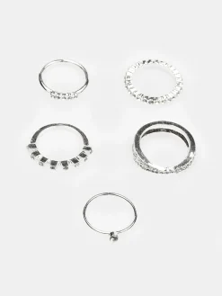 GATE Zestaw 5 pierścieni| Akcesoria·Biżuteria