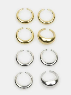 GATE Zestaw 8 pierścieni| Akcesoria·Biżuteria