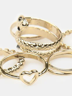 GATE Zestaw 7 pierścionków| Akcesoria·Biżuteria