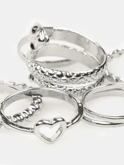 GATE Zestaw 7 pierścionków| Akcesoria·Biżuteria