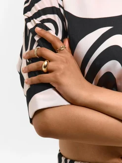 GATE Zestaw 3 pierścionków| Akcesoria·Biżuteria